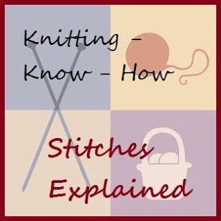 Knitting Stitches Explained M1R Make One Right