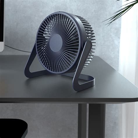 Мини настолен вентилатор с USB кабел - olele.bg