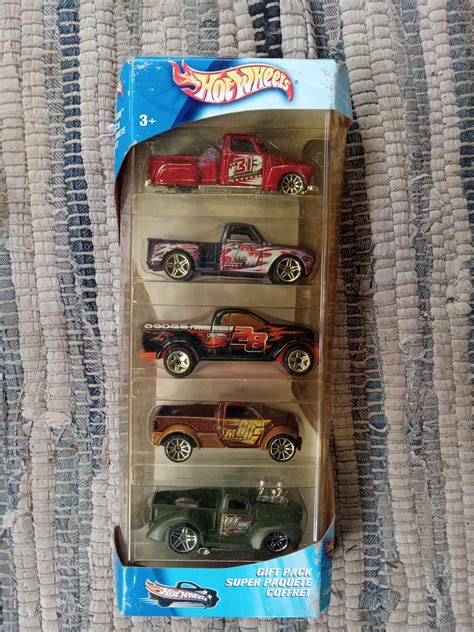 2002 Hot Wheels Gift Pack Trucks Etsy