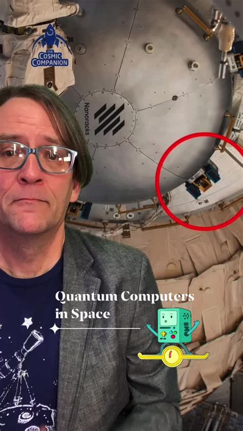 Quantum Computers in Space - NASA sends quantum computer experiments to ...