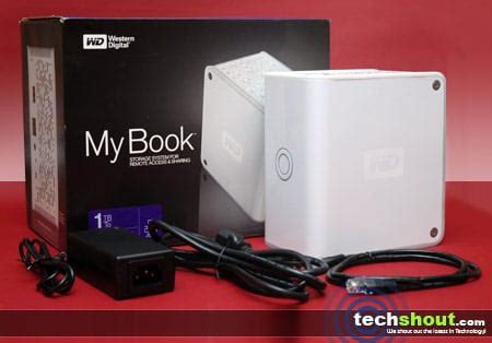 Western Digital My Book World Edition II 1 TB Drive: Review - TechShout