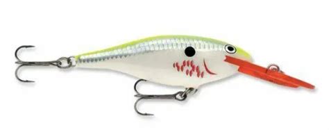 Rapala Sr05crsd Shad Rap Crankbait Fishing Lure 2 316 Oz Caribbean