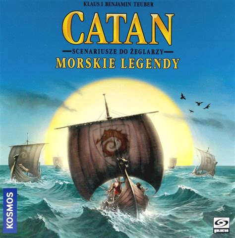 Gra Planszowa Galakta Catan Morskie Legendy Por Wnaj Ceny Allegro Pl