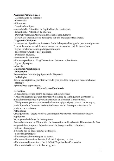 SOLUTION Pathologie médicale Studypool