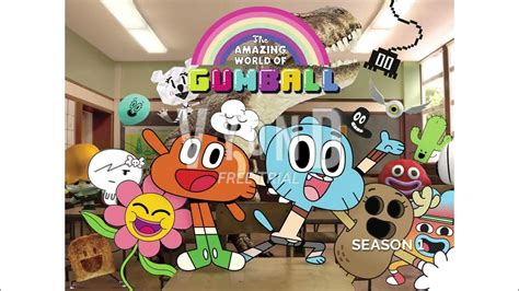 The Amazing World Of Gumball Theme Song Soundtrack Youtube