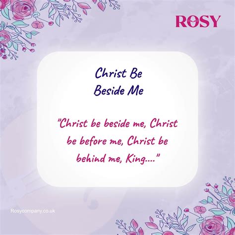 Christ Be All Around Me Chords 7