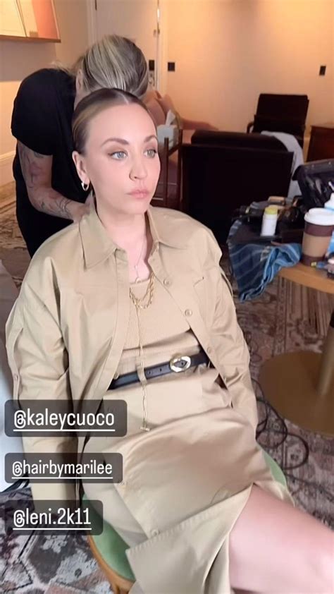 Kaleycuoco In The Nude Heres The Breakdown Comment Nude If You Want The Links To