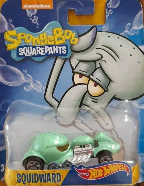 Hot Wheels SpongeBob Squarepants Bob Esponja Squidward Universo