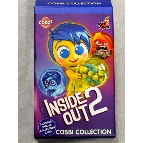 Hot Toys COSBIDisney Inside Out 2 腦筋急轉彎 盲盒 確認款 怒怒 ANGER 蝦皮購物