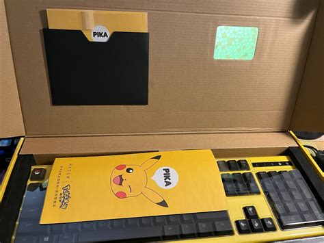 Клавиатура с Пикачу | Пикабу