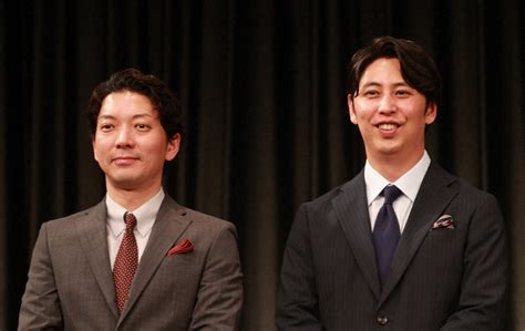 「ニューヨーク」の嶋佐和也（左）と屋敷裕政 ― スポニチ Sponichi Annex 芸能