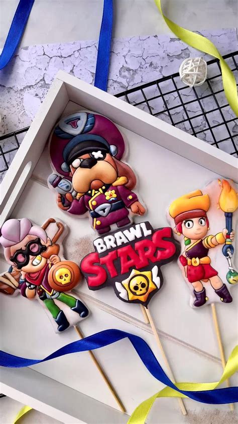 Пряники Brawl stars in 2022 | Novelty christmas, Christmas ornaments ...