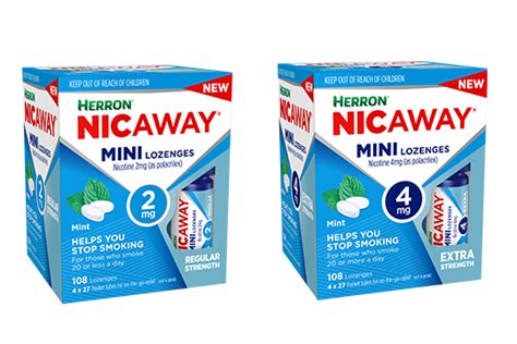 New Nicaway Packs Stop Quitters In Their Tracks Pkn Packaging News