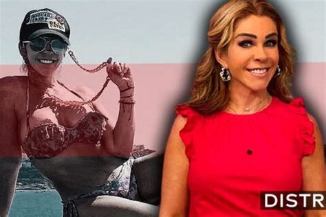 Rocío Sánchez Azuara comparte fotos bikini Distritt Noticias