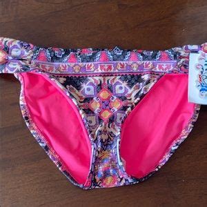 Becca Swim By Re Virtue Lasercut Hipster Bikini Poshmark