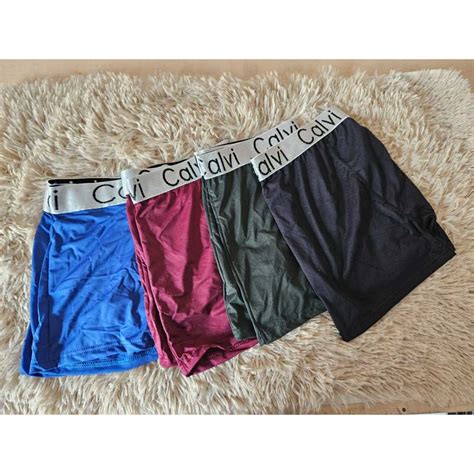 Kit Cuecas Boxer Masculina Microfibra Original Atacado Lingerie Cueca Box Shopee Brasil