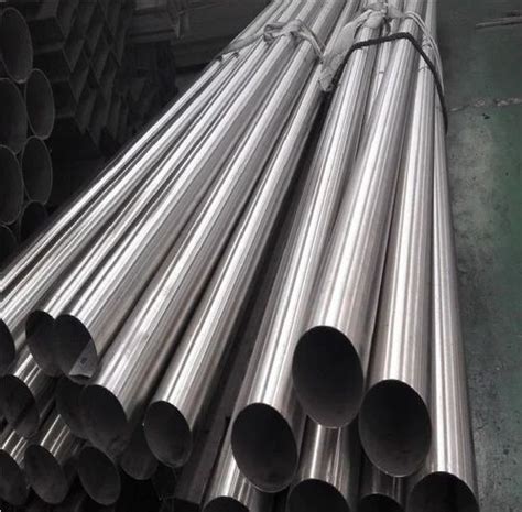 Stainless Steel Inconel 600 Seamless Pipes For Utilities Water 3 Inch