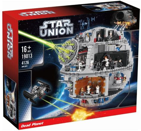 Конструктор Звезда смерти 4126 деталей Звездные войны 19013 - купить с ...