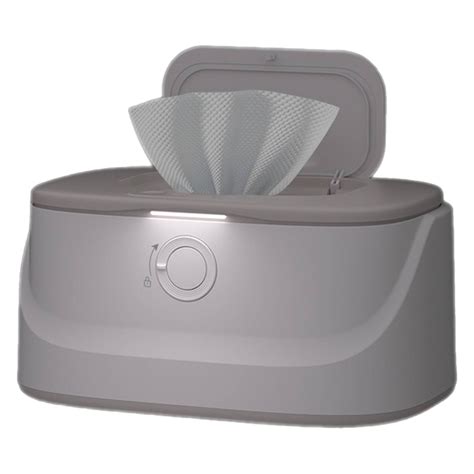GJX Wipe Warmer,Seasonal Temperature-Control Baby Wipes,Quick Access