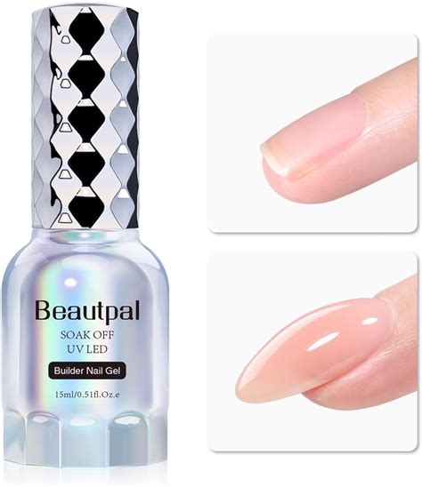Amazon Beautpal Gel Nail Polish Set Colors Nude Gel Polish All Seasons Skin Tones Pink