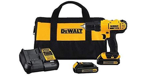 Amazon: DeWalt Drill/Driver Combo Kit AND 37-Piece Screwdriver Set ONLY $162 Shipped