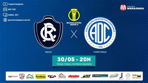 Remo X Confian A Brasileir O S Rie C Ao Vivo