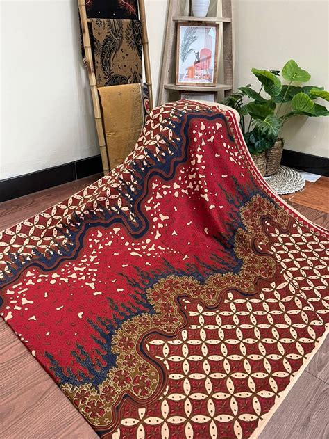 Jual Kain Batik SOLO Motif Galaran 3 Negeri Modern Shopee Indonesia