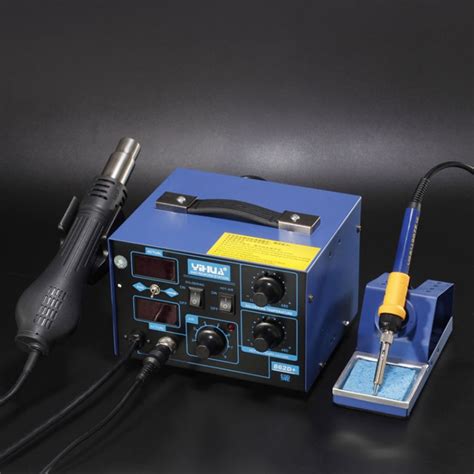 Yihua D In Rework Station W Smd Rework Station Hot Air Gun Welding Silicone Wire