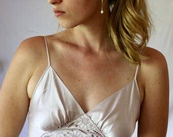 Lingerie Slip Dress Etsy