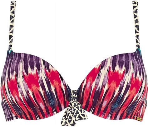 Triumph bikini Folk Festival Ctowpu góra strój kąpielowy push up A