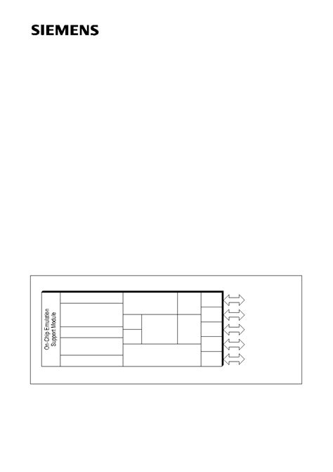 SAFC505 datasheet(3/85 Pages) SIEMENS | 8-Bit CMOS Microcontroller