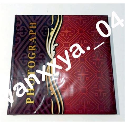 jual album foto ukuran  cm bisabuatfotopromosi sampul tebal