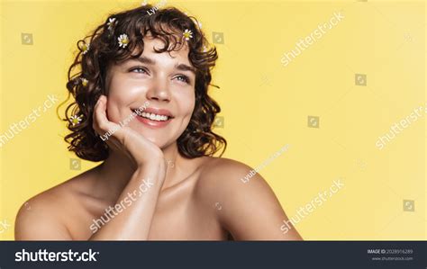 Skin Care Women Beauty Happy Naked Stock Photo Shutterstock