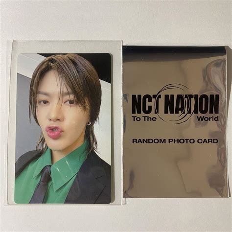 Nct Nation ランダムトレカ 悠太 ユウタ Shop At Mercari From Japan Buyee