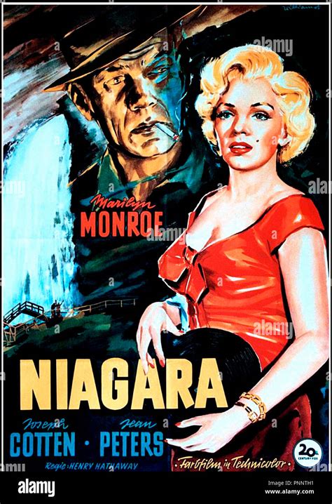 Marilyn Monroe Jean Peters Niagara Stock Photos And Marilyn Monroe Jean