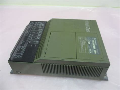 Mitsubishi FR-Z020-0.4K, Freqrol-Z020 Inverter 3A, 0.4KW. 416348 | eBay
