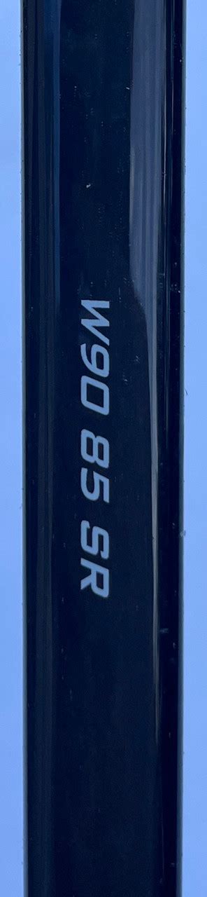 Warrior Alpha DX Grip RH Custom Pro Stock Hockey Stick 85 Flex W90/P92 ...