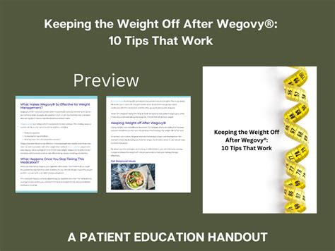 Keeping the Weight Off After Wegovy® - Well Resourced Dietitian