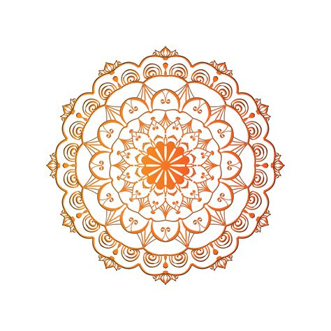 Luxury Ornamental Mandala Design Lace Simple Mandala Abstract Png