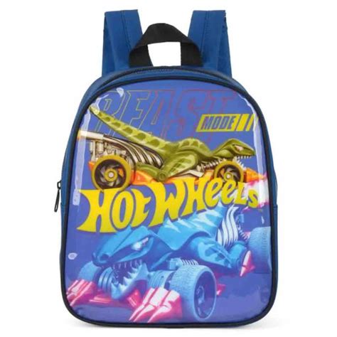 Mochila Infantil Luxcel Hot Wheels Valuti Cal Ados