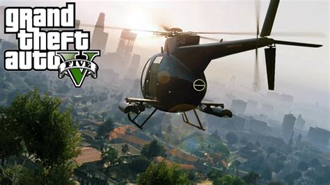 Гифка дня: рестлинг на вертолетах в Grand Theft Auto 5 | Канобу