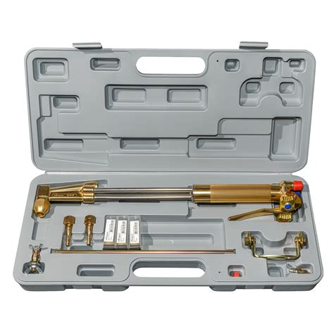 Резак Сварог Р3 62-3F (мундштуки на пропане, циркуль, гайки левая ...