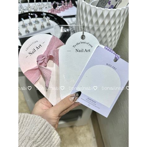 Nailbox Cover Captures Many Hot Trend Models Shopee Philippines