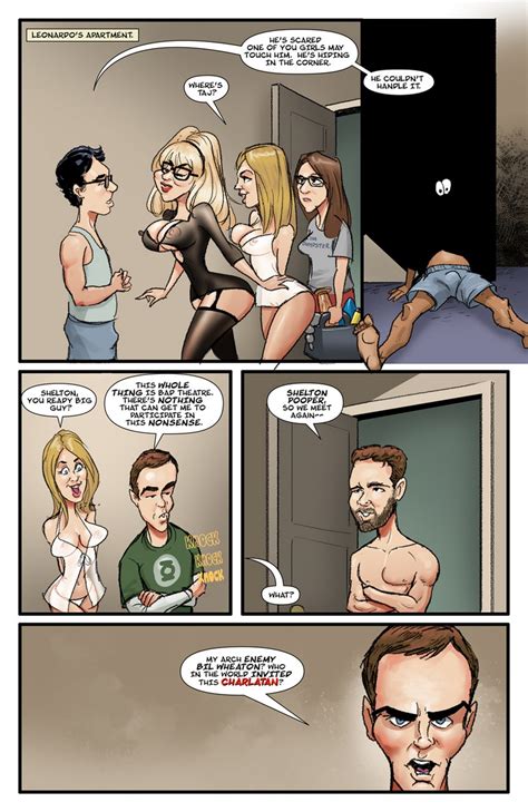 The Big Bang Theory Sex Comic HD Porn Comics