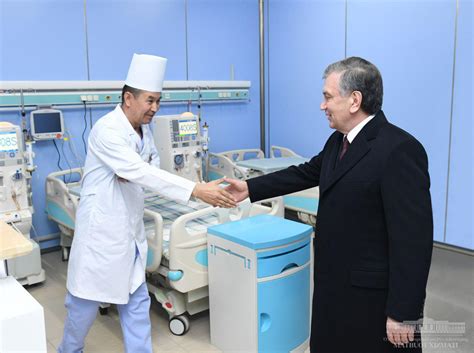 В Карши организованы клиники, оснащенные по последнему слову техники