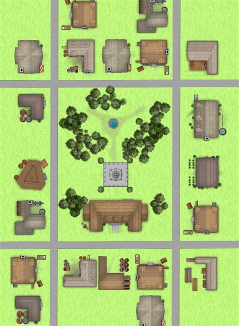 virtual monday map town square inkwell ideas