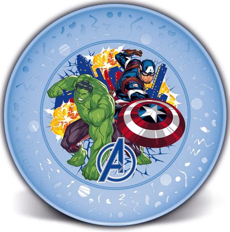 Avengers Party Plate – I Love Stuff