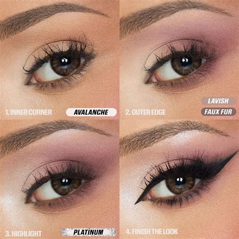 Paleta Icy Nude Eyeshadow Huda Beauty Make Import