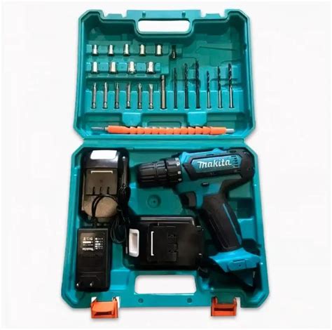 Купити Шуруповерт Makita 24В, 5.0Ач з набором інструментів 123435477 в ...