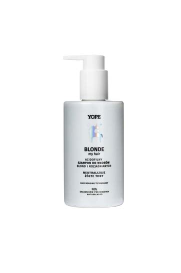 Yope Blonde My Hair Acidofilny Szampon Do Włosów Blond I